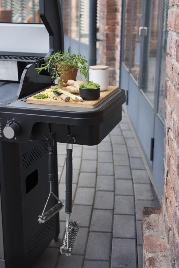 Puhastushari grillile kolmnurkne 54x17cm