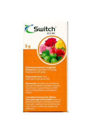 Switch 62,5 WG fungitsiid 5g