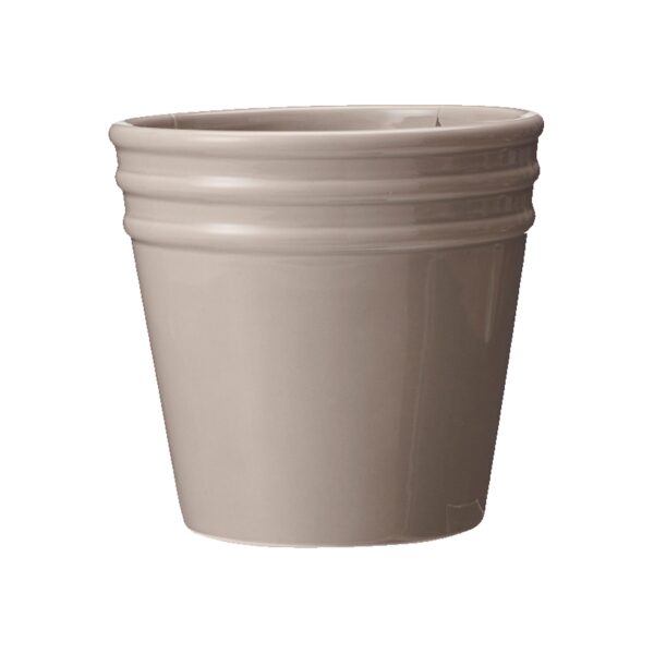 Lillepott Vivian 18x17cm beež