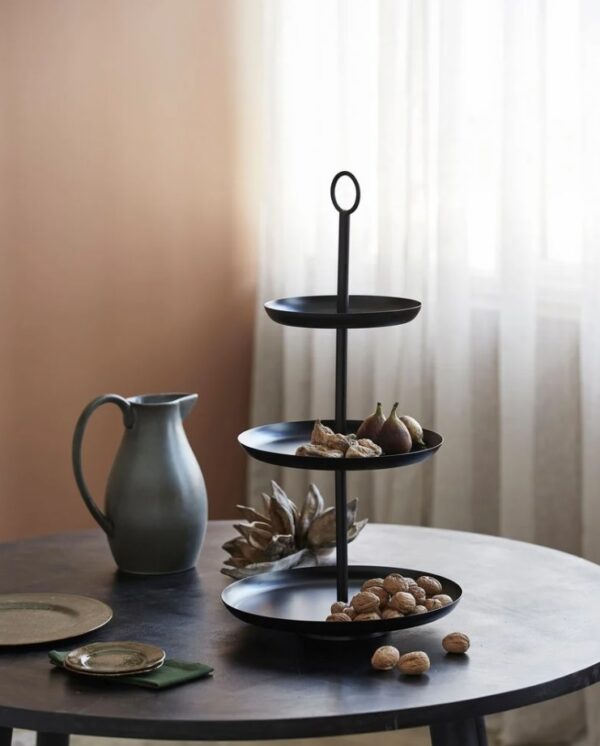 Kandik kolmekordne Assam d22/29/34x h64cm must