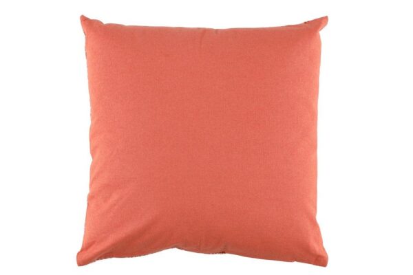 Dekoratiivpadi Mandala 45x45cm korallpunane