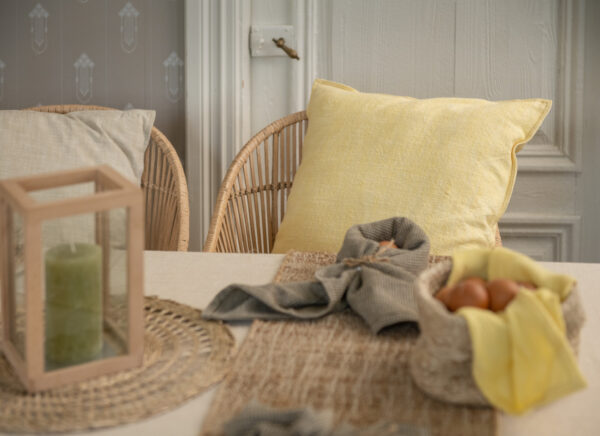 Padi Porvoo 50x50cm kollane