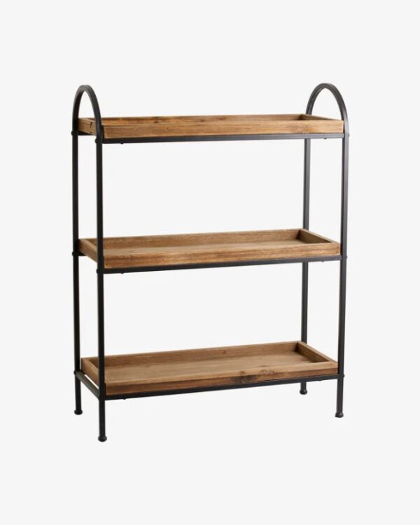 Riiul Patna 24x63x h83cm pruun