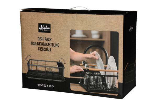 MAKU nõudekuivatusrest 25x 36x 7,5cm