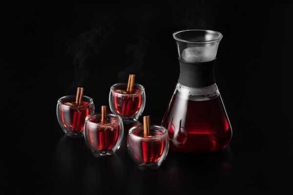 Maku hõõgveini komplekt karahvin + 4 klaasi