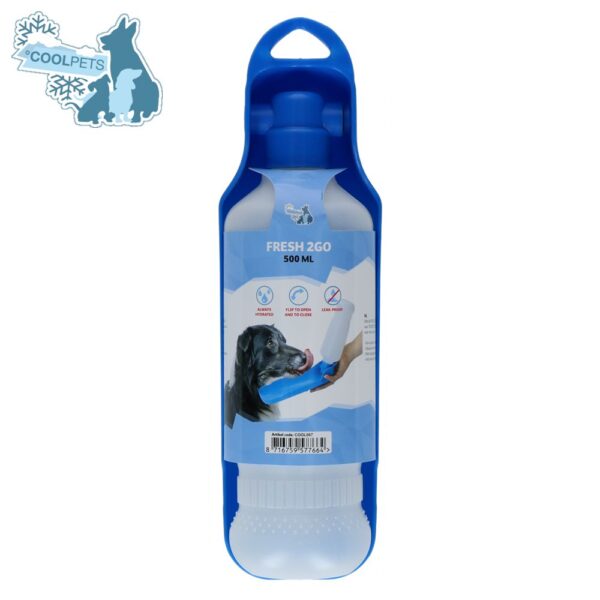Jahutusvahend Coolpets veepudel 500 ml