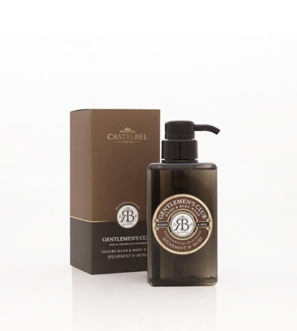 Dušigeel Gentlemen's Club Spearmint 450ml