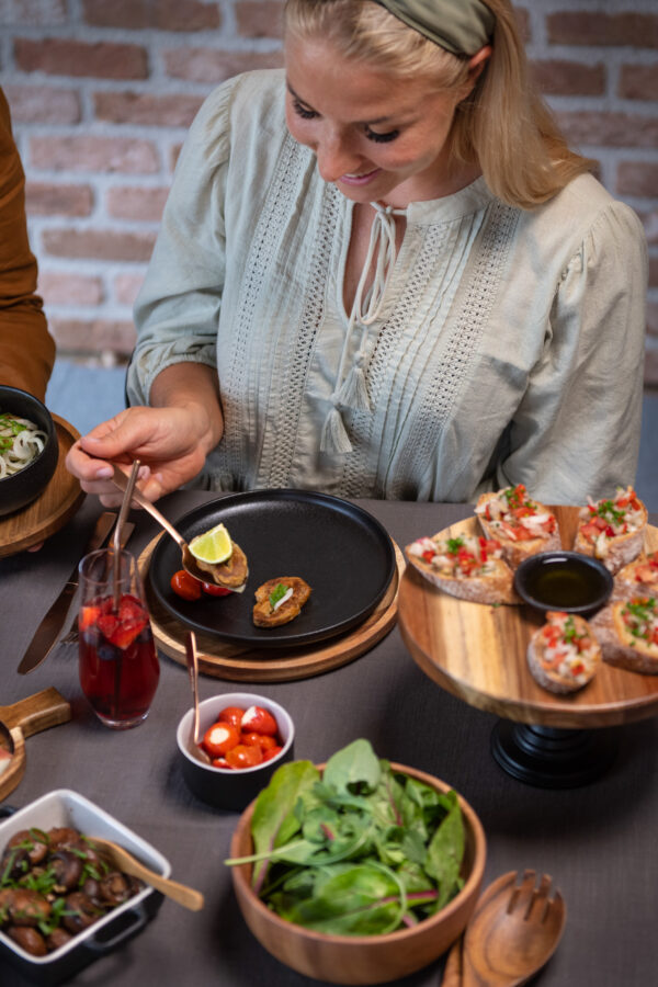 MAKU koogialus 25cm puidust jalal