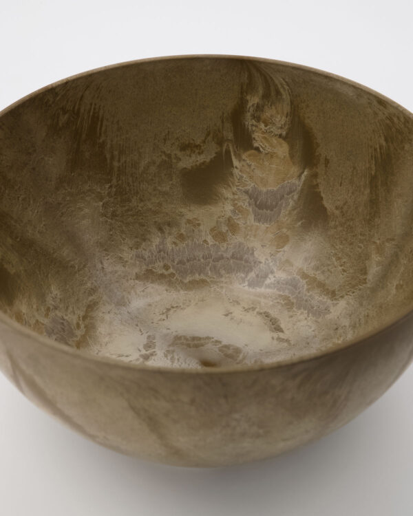 Kauss d24,5x h12cm kuldne