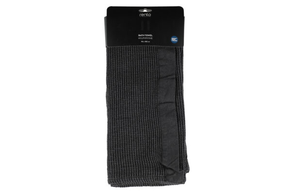 Rento saunalina must/hall 90x180 cm