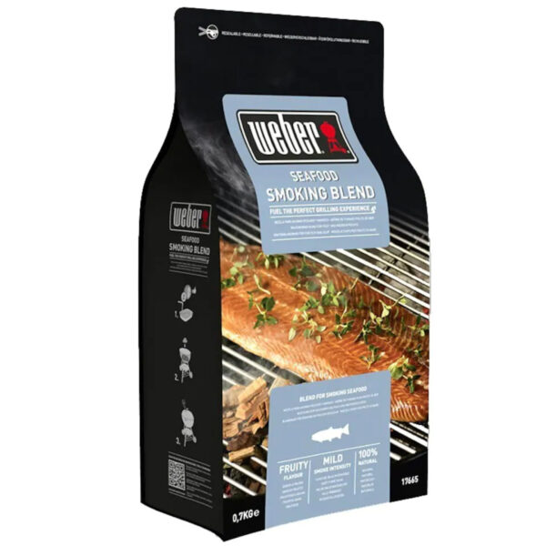 Weber suitustuslaastud kalale