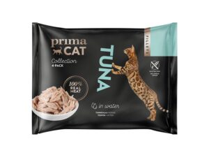 PrimaCat tuunikala vees 4x50g