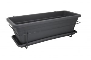 Rõdukasti komplekt Venezia 50cm antratsi