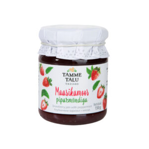 Maasikamoos piparmündiga 150g