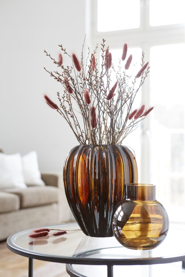 Vaas Bubblan 21x22cm pruun