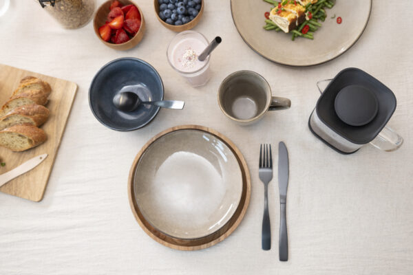 MAKU Tones taldrik 20cm beež