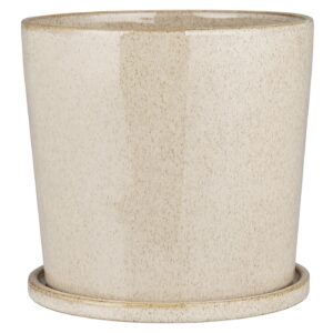 Lillepott Saga Ø16,8x h16cm kreem