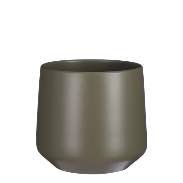 Lillepott Amber Ø23,5x h21cm matt roheline