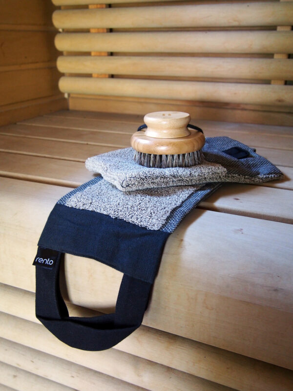 Rento linane pesukinnas 14x24cm