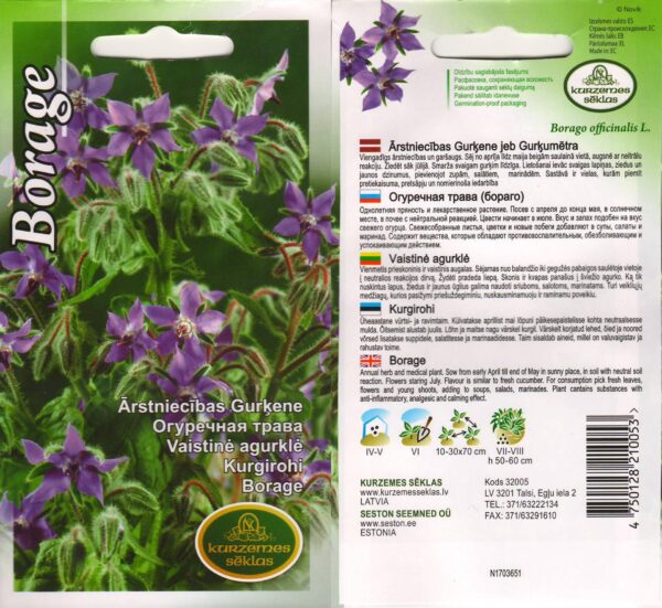 Harilik kurgirohi 0,5g