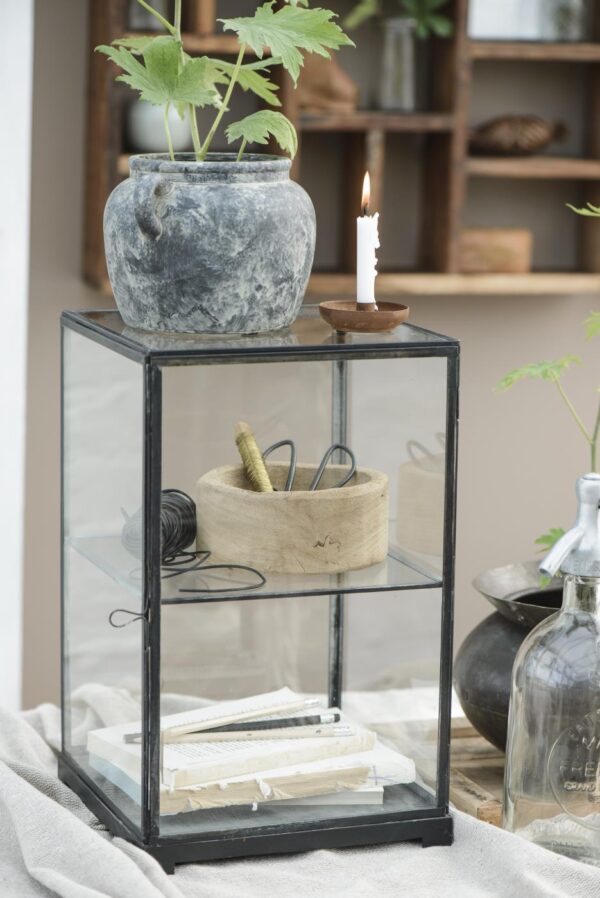 Kauss Unique h7cm, d13cm, puidust