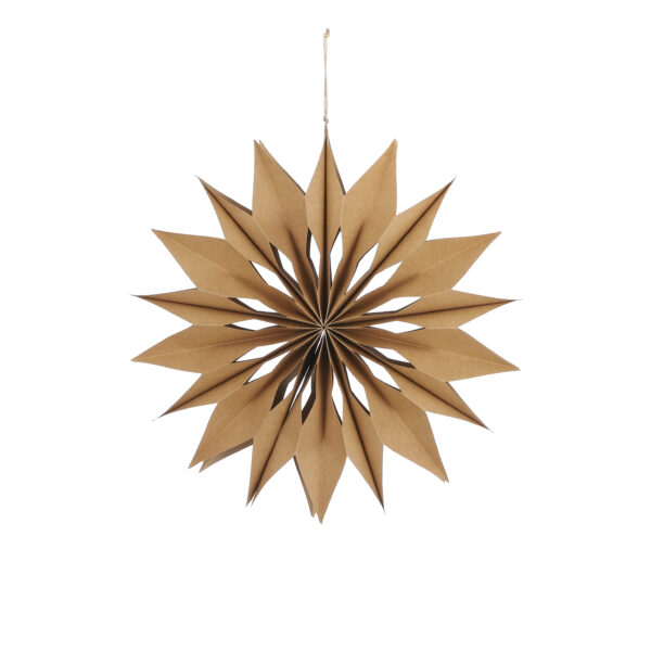 Lumehelves paberist h7,5x d40cm h.pruun