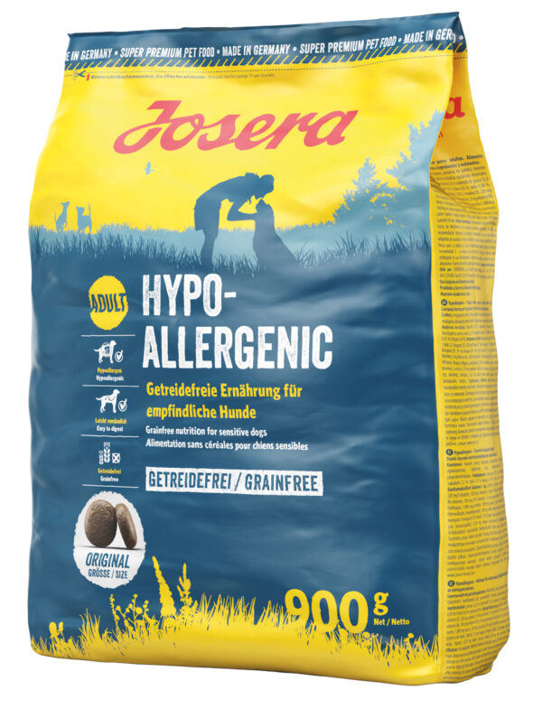 Josera kuivtoit Hypoallergenic täiskasvanud koertele, 900g