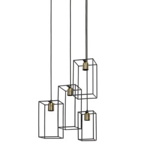 Laelamp 4 Marley 35x32x57cm must