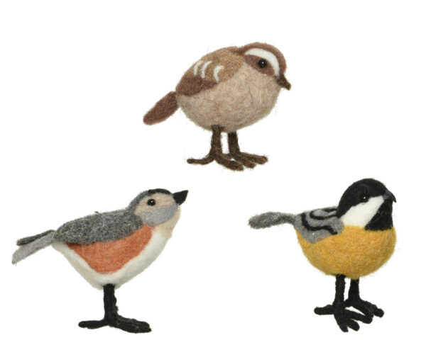 Lind puuvillane 5x8x h7cm 1tk, erinevad