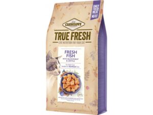 Carnilove True Fresh kuivtoit kassidele kalaga, 1,8kg