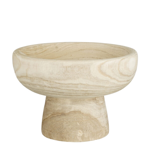 Kauss Pia jalal h20x d30cm h.pruun