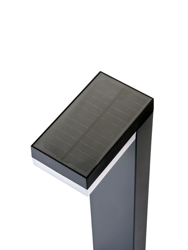 Solarvalgusti 16,5x9,5x h50cm soe valge