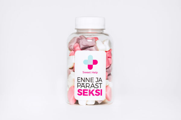 Sweet Help kummikomm Enne ja pärast seksi
