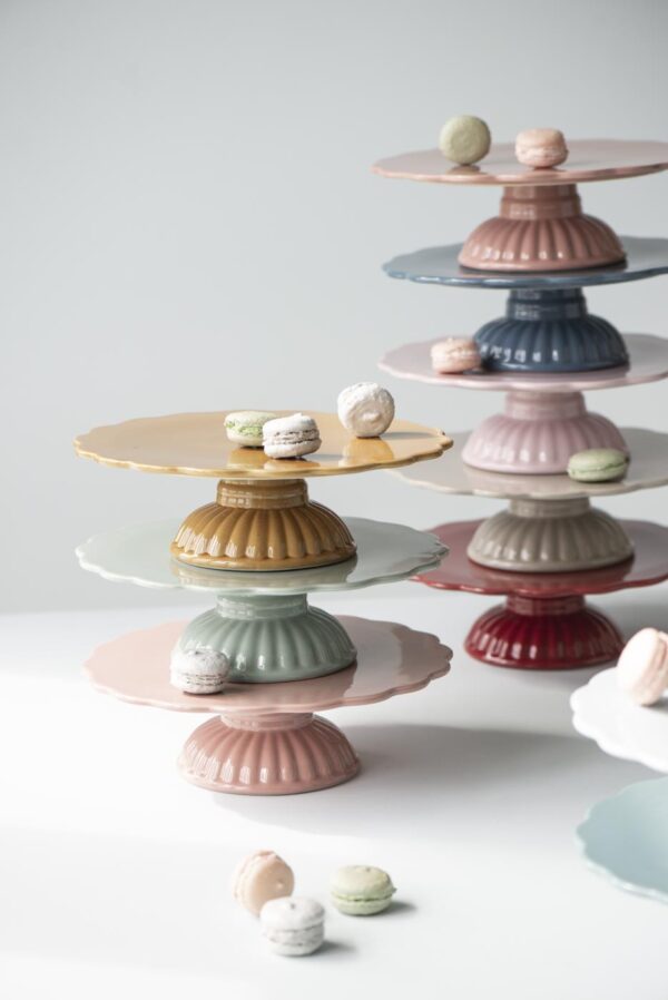 Tordialus Mynte Coral Almond Ø29cm