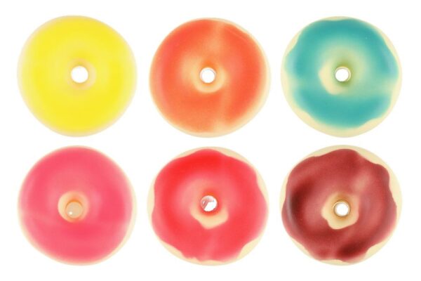 Mängutoit sõõrikud 6tk komplektis