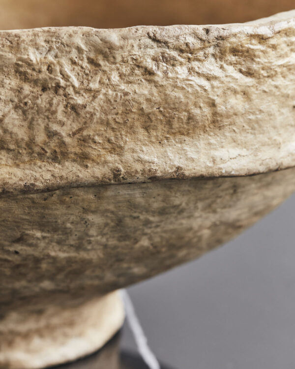 Kauss d38x h20cm beež