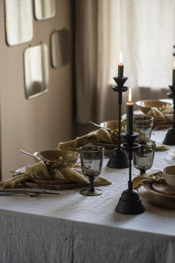 Küünlahoidja h25.5cm, d9.5cm