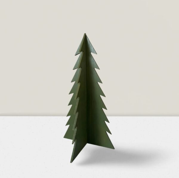 Deko kuusepuu 50x50x h90cm roheline