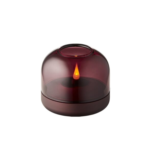 Kooduu küünal Glow 08 Purple h9x d8cm