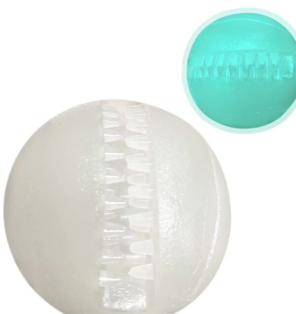 Mänguasi pimedas helendav pall d6,5cm