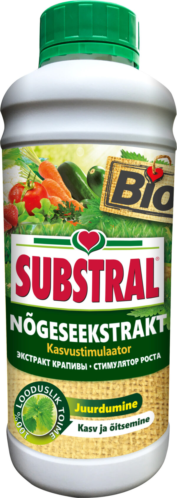 Subtral kasvustimulaator BIO 1L