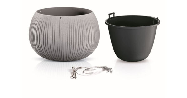 Ampelpott Concrete 23,8x16,1cm hall