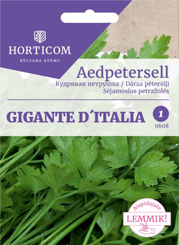 Lehtpetersell 'Gigante d'Italia' 2g/pk