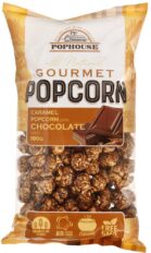 Popkorn Karamelliseeritud Gourmet sokolaadiga 180g