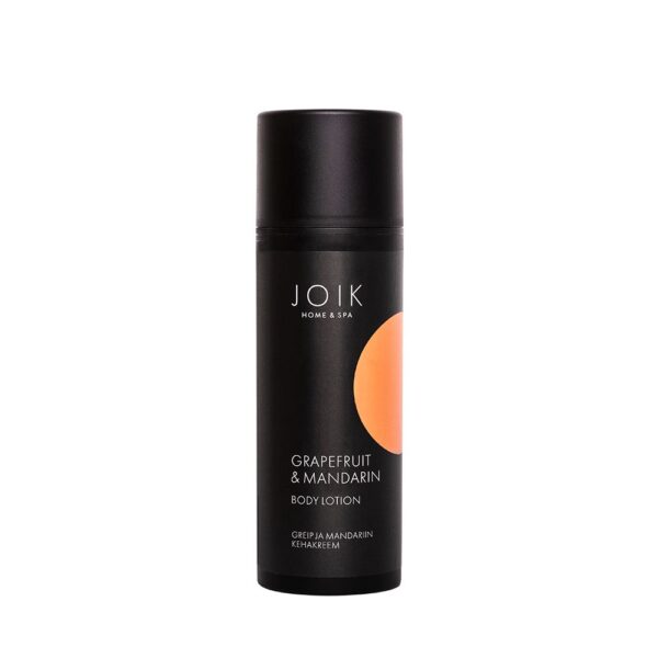 Joik kehakreem Greibi & Mandariini 150ml airless