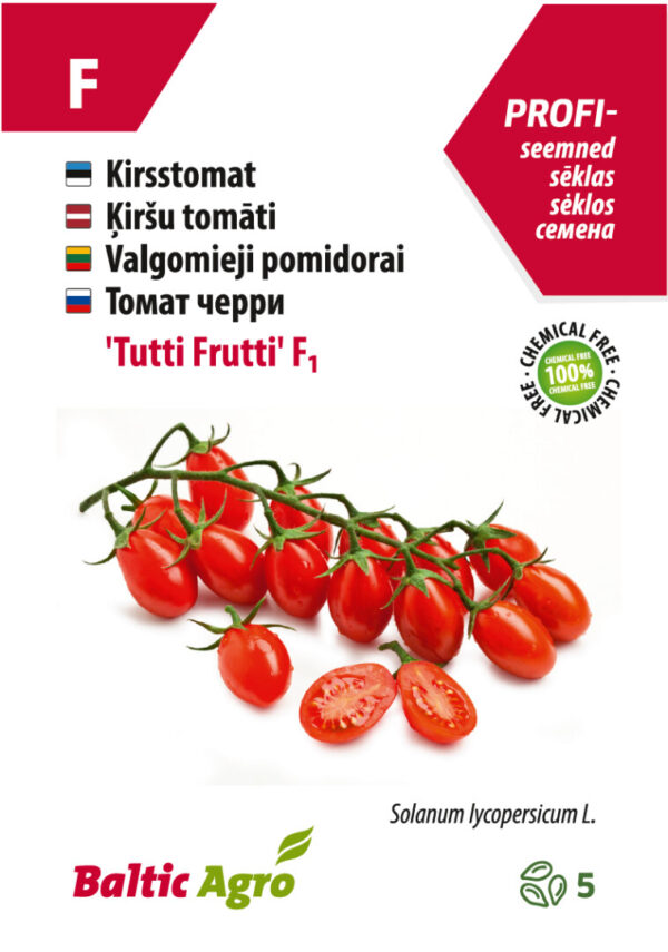 Tomat 'Tutti Frutti F1' 5s