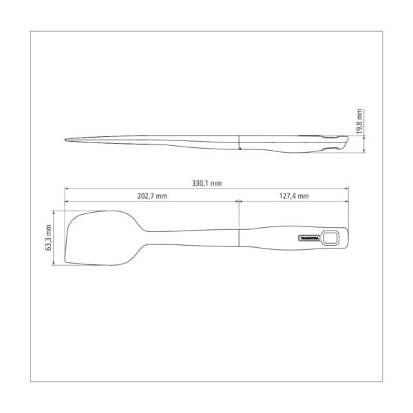 Spaatel VERANO 33cm hall