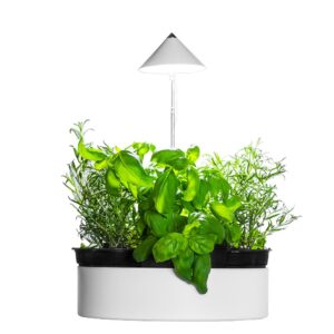 Taimelamp miniHerb L 10W 120° Ø31cm valge