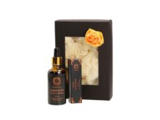 Kinkekomplekt Mango iluõli 50ml + Mango huulepalsam 5ml