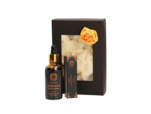 Kinkekomplekt Mango iluõli 50ml + Mango huulepalsam 5ml